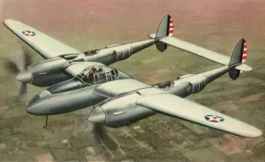 Interceptor: P-38 Interceptor Plane