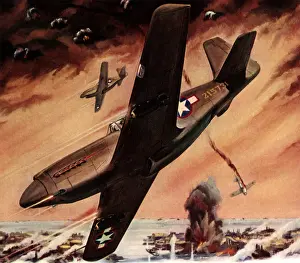 Speeds: P-51 Mustang on the Attack