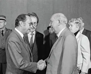 Aubert: P. Aubert visits USSR