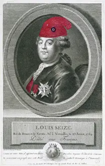 Navarre: P. Audouin. Louis XVI, King