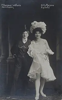 Rejane: P. Demmer-Walenta as 'Mr. Copistin'