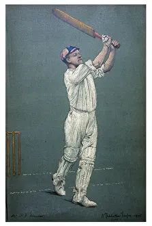 Cricketer: P F WARNER - CRICKETER