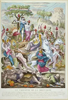 1792: P. Lelu. the Triumph of