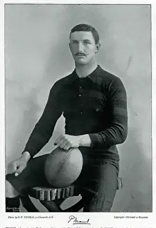 Maud: P Maud, rugby player for Blackheath and England