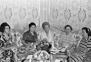 Brezhneva: P. Nixon visiting USSR