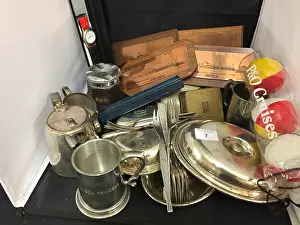 Jumble: P & O Lines - miscellaneous items