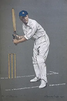 Cricketer: P PERRIN - CRICKETER