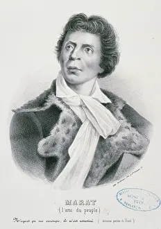 Marat: P. Preval. Marat, Friend of