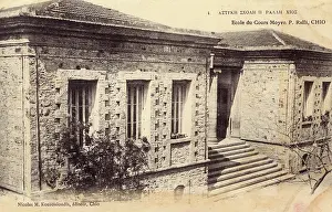Chios: The P. Ralli Middle School, Chios Town