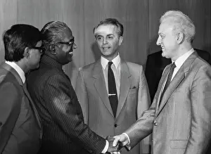 Shevardnadze: P. Shiv Shankar visits USSR