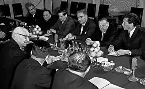 Permanent: P. Wilvertz Visiting USSR