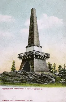 Krugersdorp: Paardekraal Monument to the Independence of Transvaal