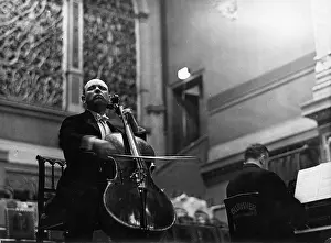 Cellist: Pablo Casals, 1930