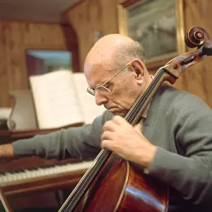 Cellist: Pablo Casals, 1969