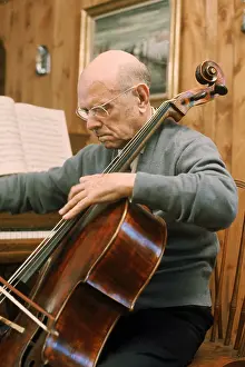 Cellist: Pablo Casals, 1969
