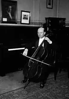 Cellist: Pablo Casals