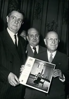 Casals: Pablo Casals, cellist, and Georges Auric, composer
