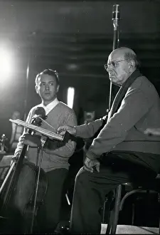 Thorugh: Pablo Casals and Maurice Gendron in Paris