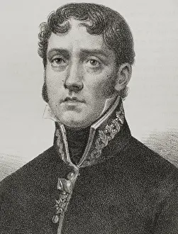 Puerta: Pablo Morillo y Morillo (1775-1837), called El Pacificador