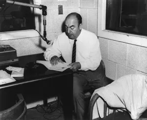Neruda: Pablo Neruda (1904-1973), Chilean poet, ?