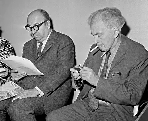 Neruda: Pablo Neruda and Ilya Erenburg, 1965