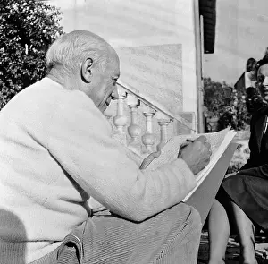 Signora: Pablo Picasso