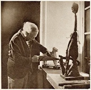 Sculpting: Pablo Picasso