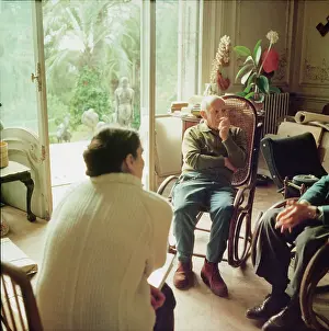 Roque: Pablo Picasso wit Jacqueline Roque