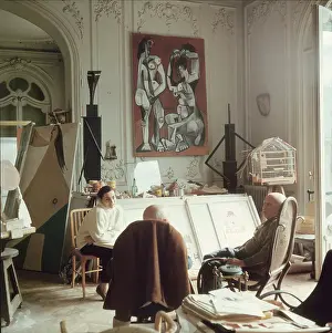 Roque: Pablo Picasso wit Jacqueline Roque