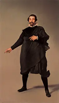 Valladolid: Pablo de Valladolid, by Velazquez