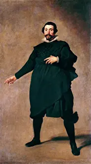 Valladolid: Pablo de Valladolid, by Velazquez