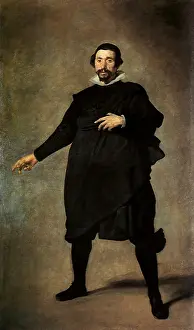 Jester: Pablo de Valladolid, by Velazquez