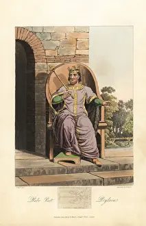 5th Century: Pabo, the Pillar of Britain, son of Arthwys ab