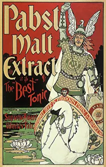 Tonic: Pabst Malt Extract - The Best Tonic - Advertisement
