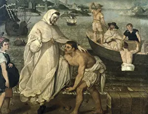Hagiography: PACHECO, Francisco (1564-1654). Saint Peter Nolasco