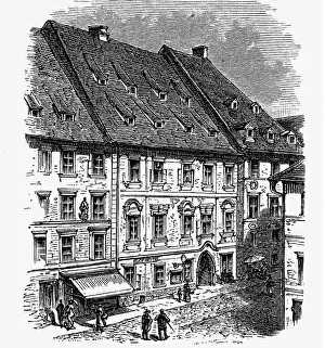 Wallenstein: Pachelbel House in Cheb
