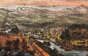 Railroads: Through to the Pacific