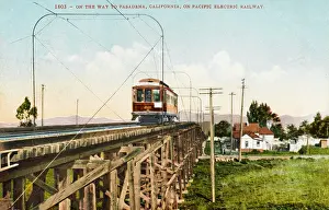 Pasadena: Pacific Electric Railway