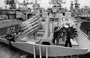 Launchers: Pacific fleet