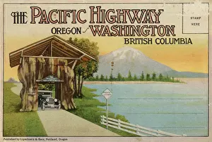 Oregon: Pacific Highway, Washington, USA