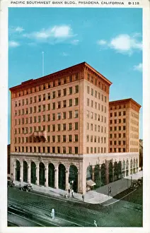 Southwest: Pacific Southwest Bank Building, Pasadena, California