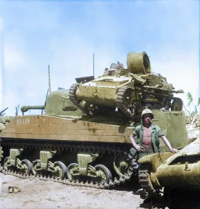 Colourised: Pacific War in Colour