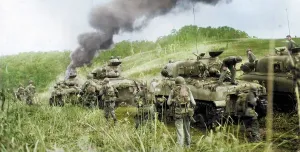 Colourised: Pacific War in Colour