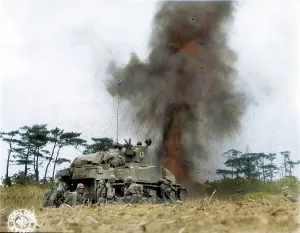 Colourised: Pacific War in Colour