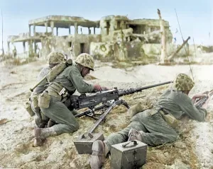 Colourised: Pacific War in Colour