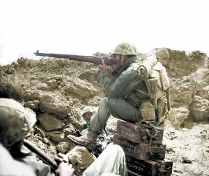 Colourised: Pacific War in Colour