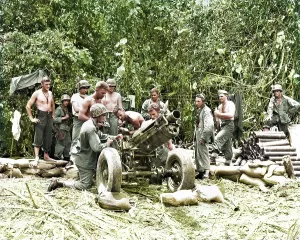 Colourised: Pacific War in Colour