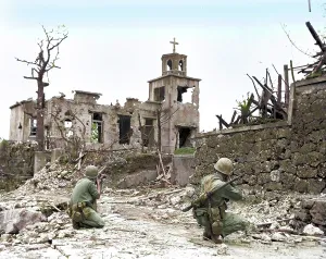 Colourised: Pacific War in Colour