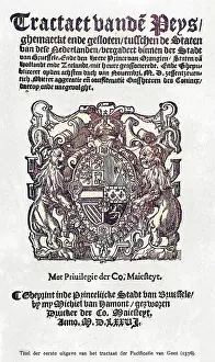 Pacification: PACIFICATION OF GHENT