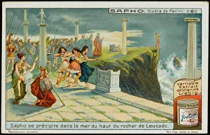 Saffo: Pacini - Saffo - Liebig